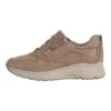 Tamaris Pure Relax - Sneakers Laag - Taupe Nubuc