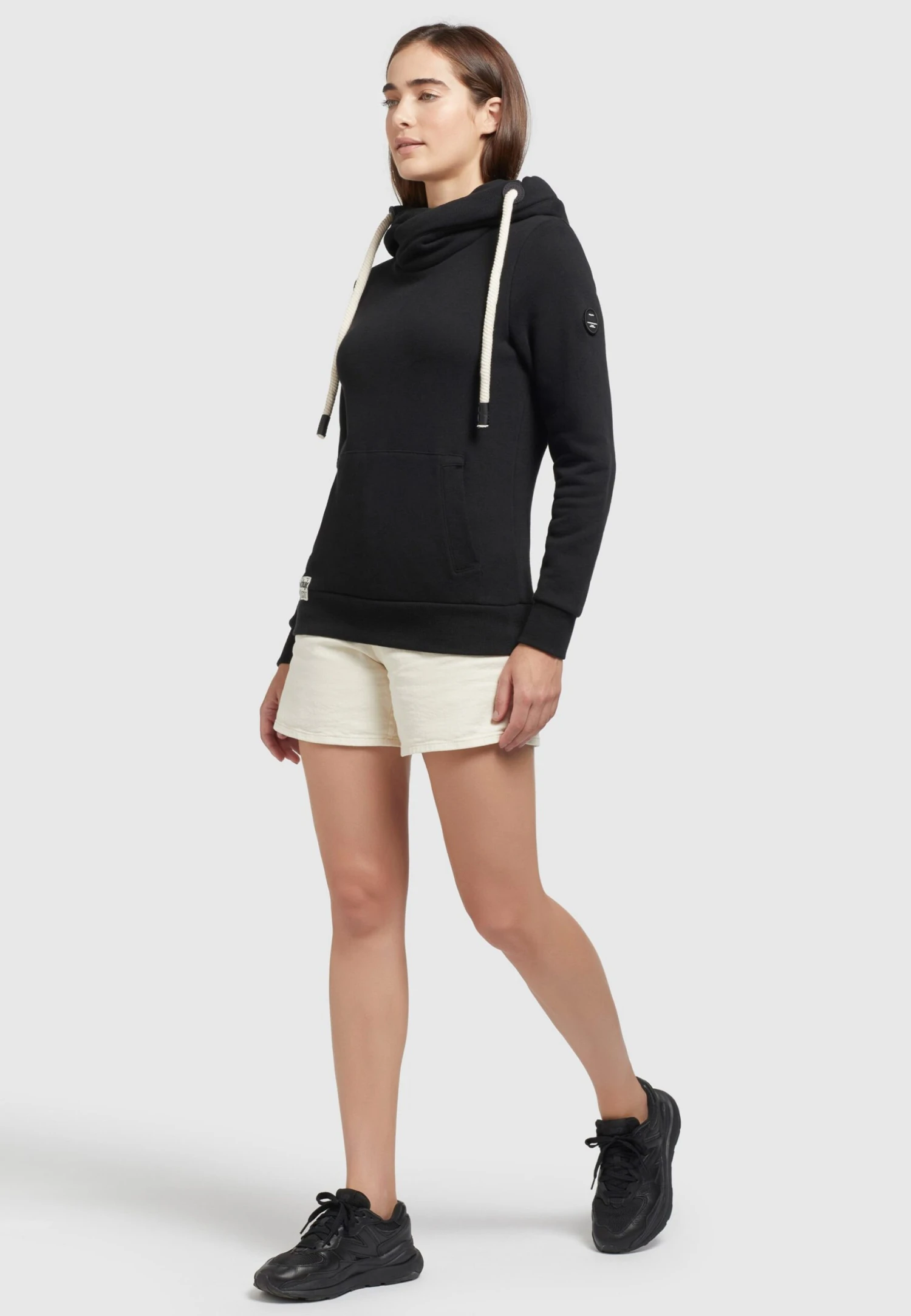 Khujo Rhabea - Hoodie - Schwarz - Image 6