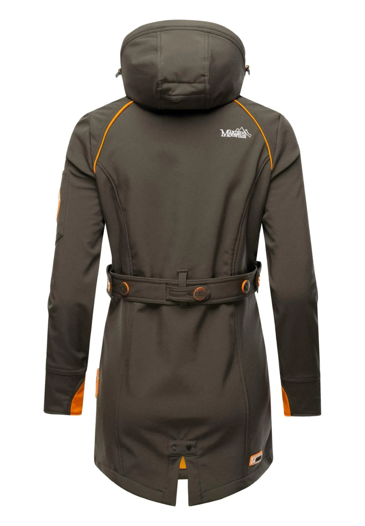 Marikoo Soulinaa - Parka - Dark Grey - Image 3