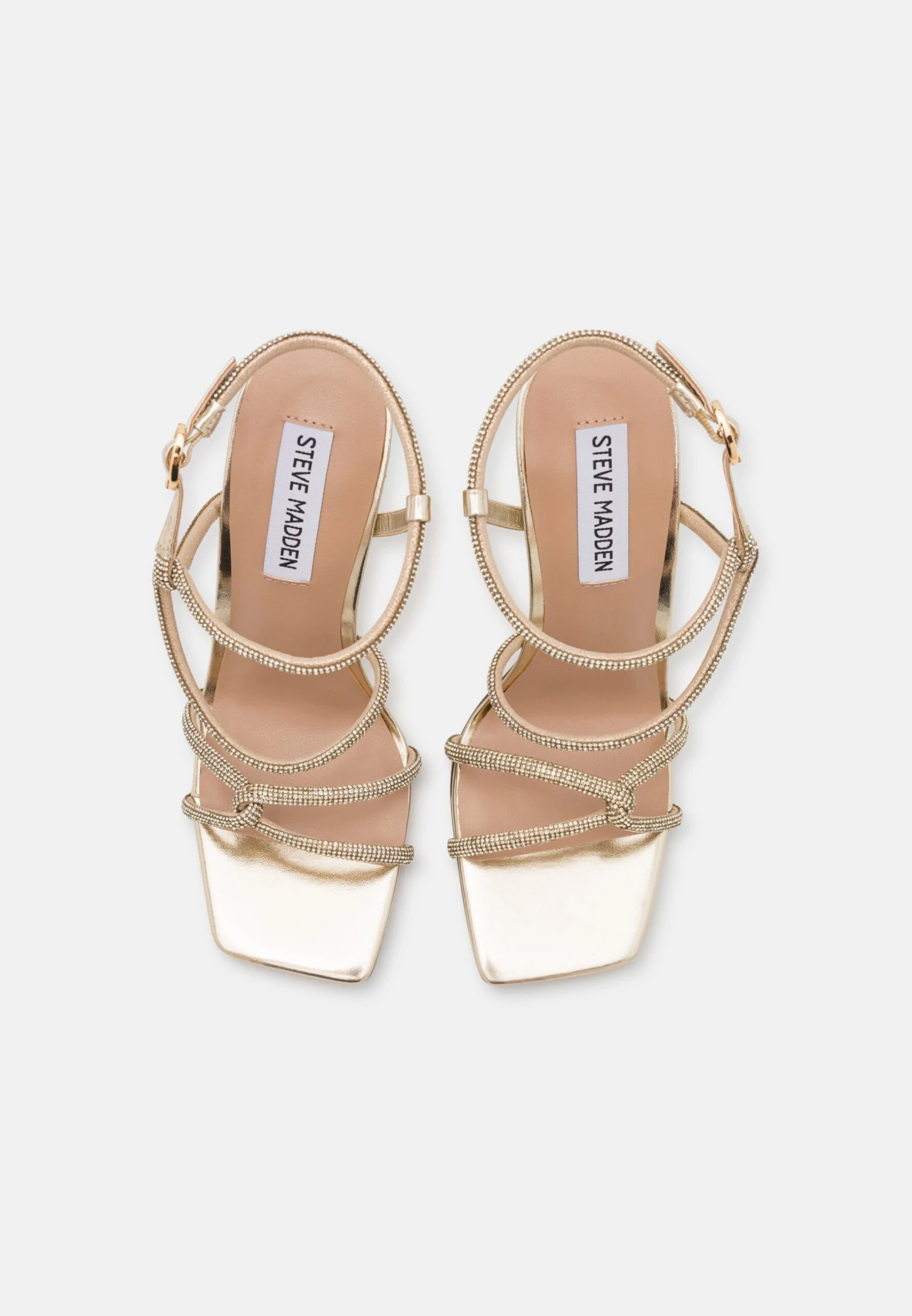 Steve Madden Implicit - Sandalen Met Hoge Hak - Gold - Image 6