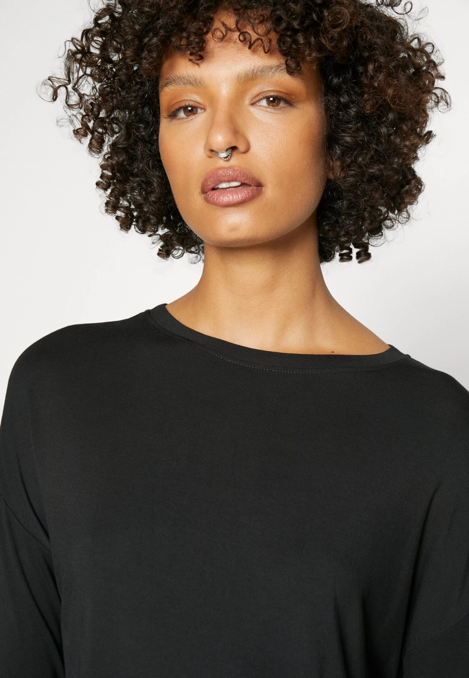 Anna Field Wide Leg - Pyjama - Black - Image 4