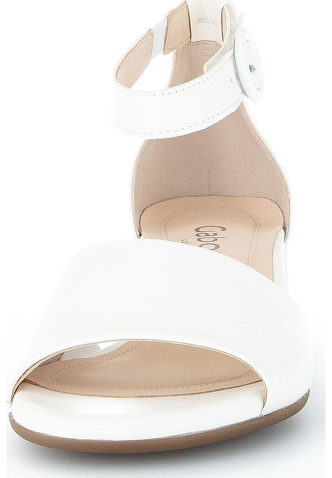 Gabor Comfort Sandalen - Weiß - Image 4