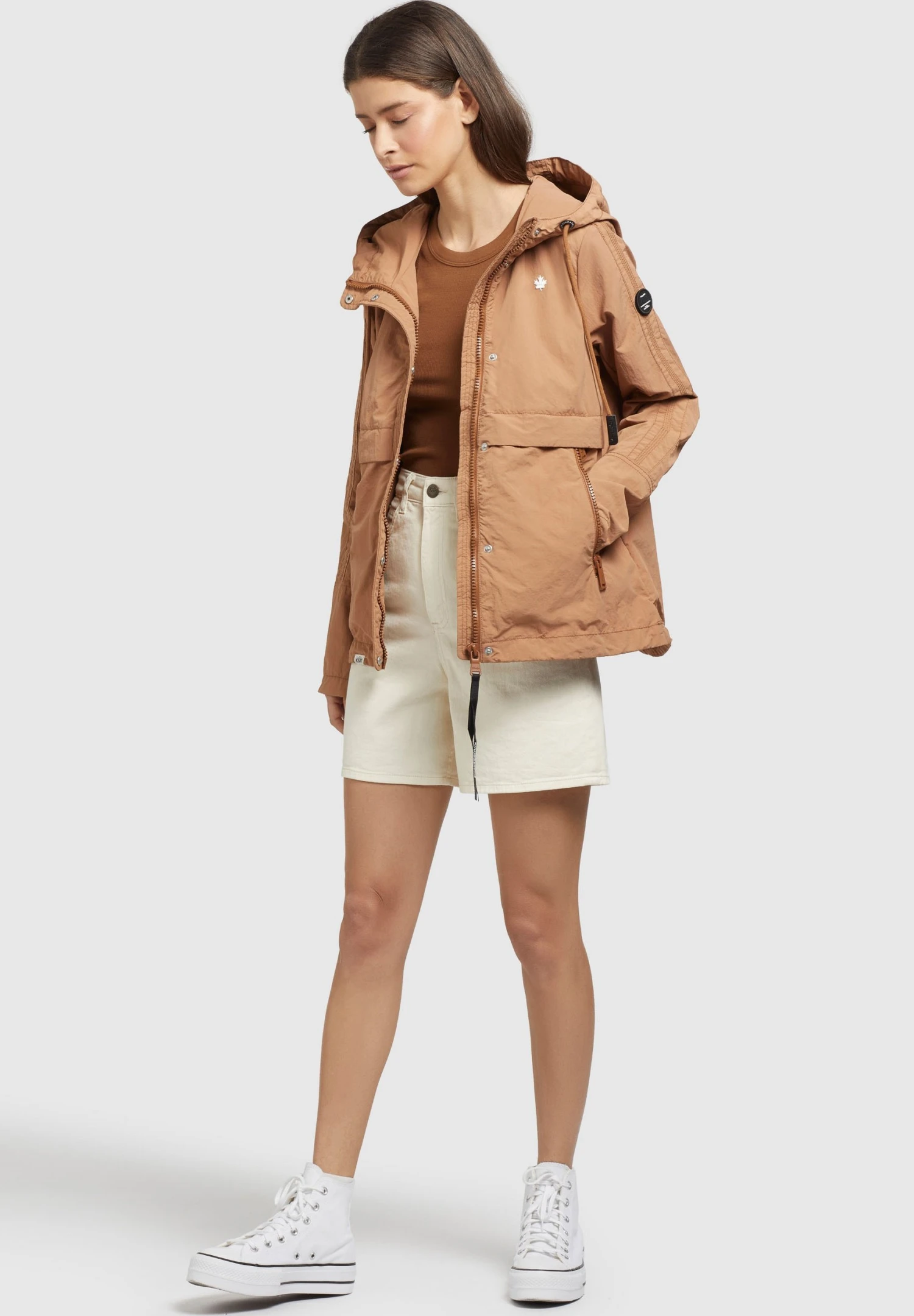 Khujo Zahira3 - Lichte Jas - Toffee - Image 7