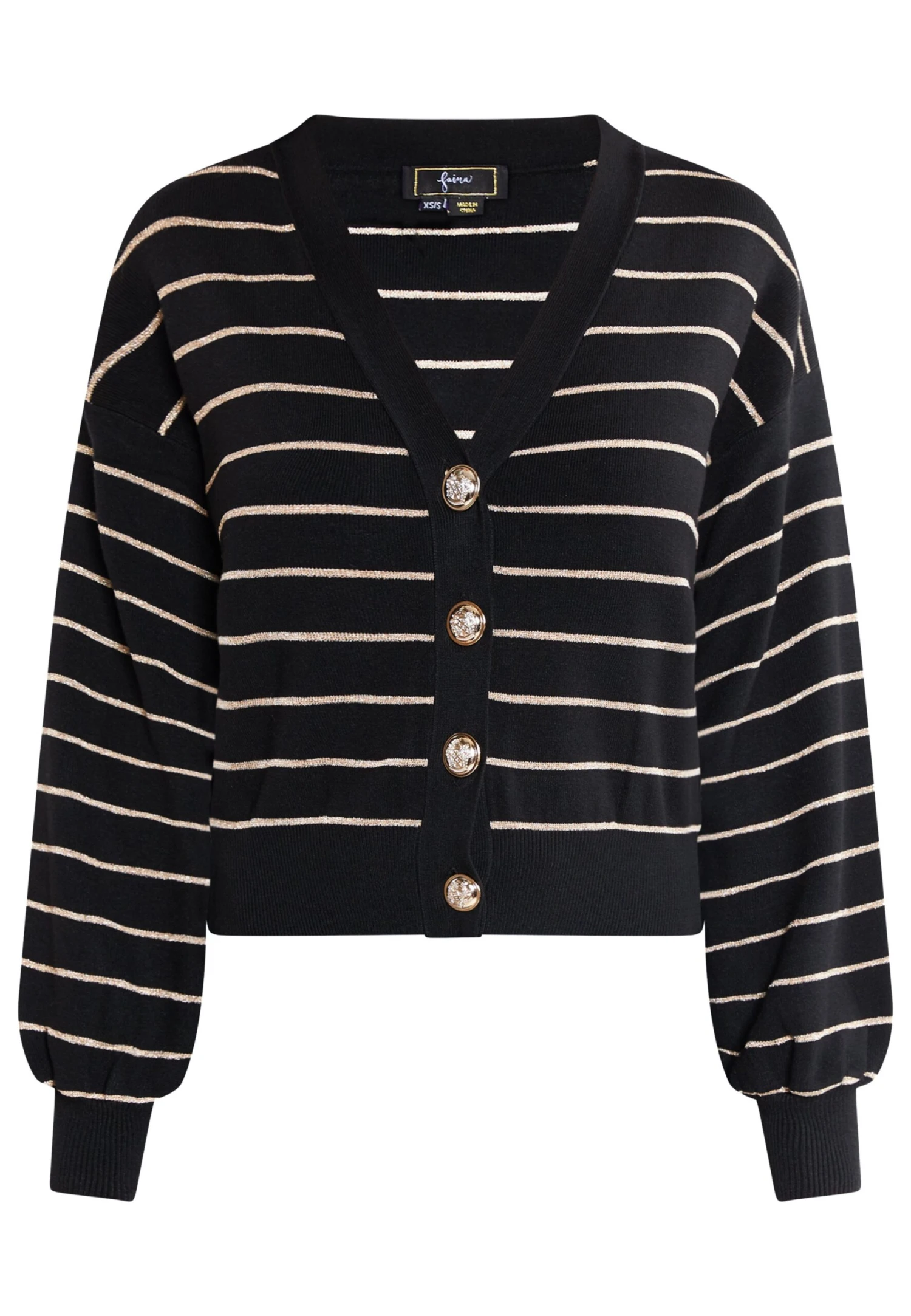 Faina Vest - Schwarz - Image 5