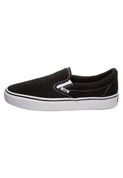 Vans Ua Comfycush Slip-On - Sneakers Laag - Black/True White