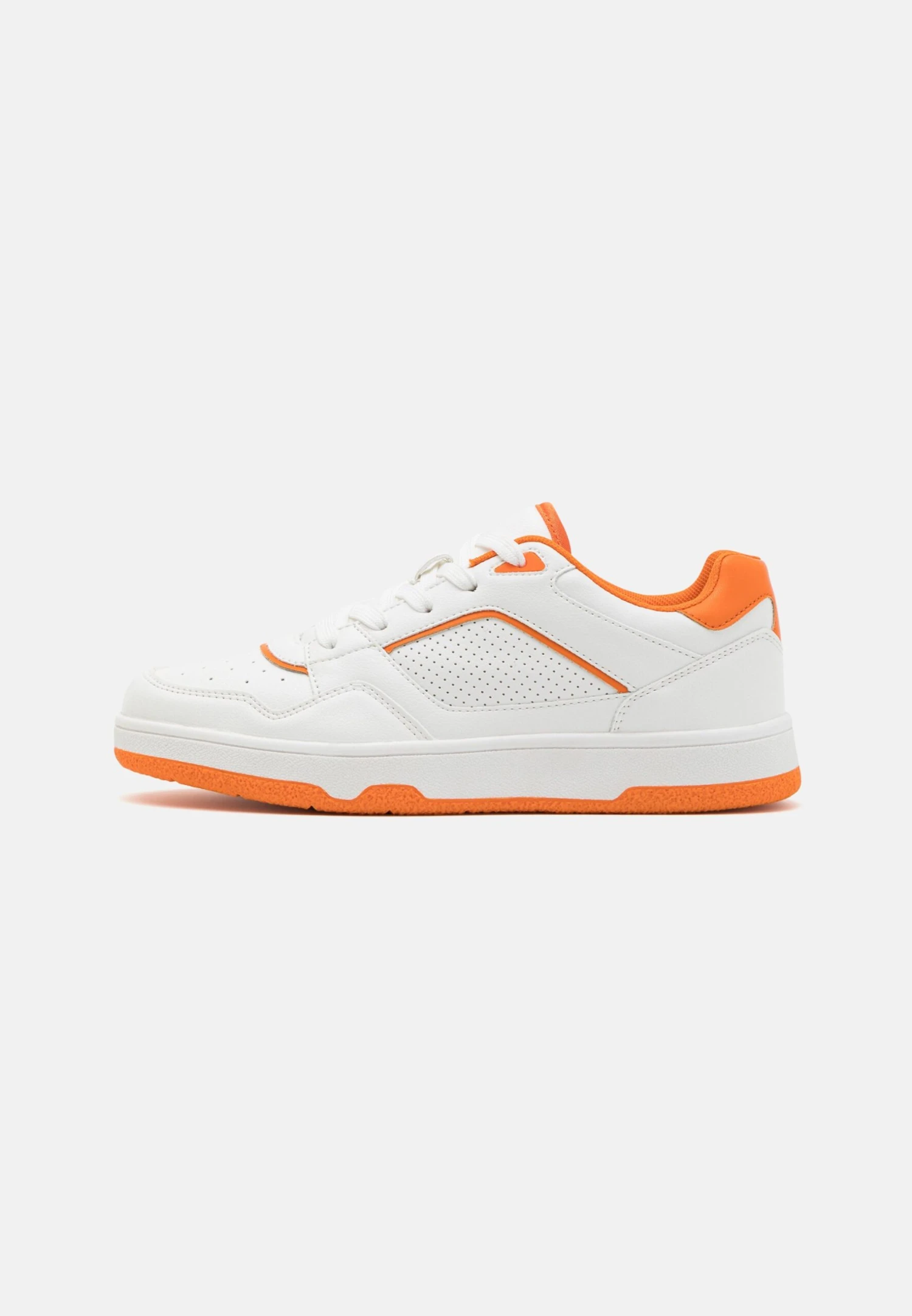 Sneakers Laag - White/Orange - Image 2
