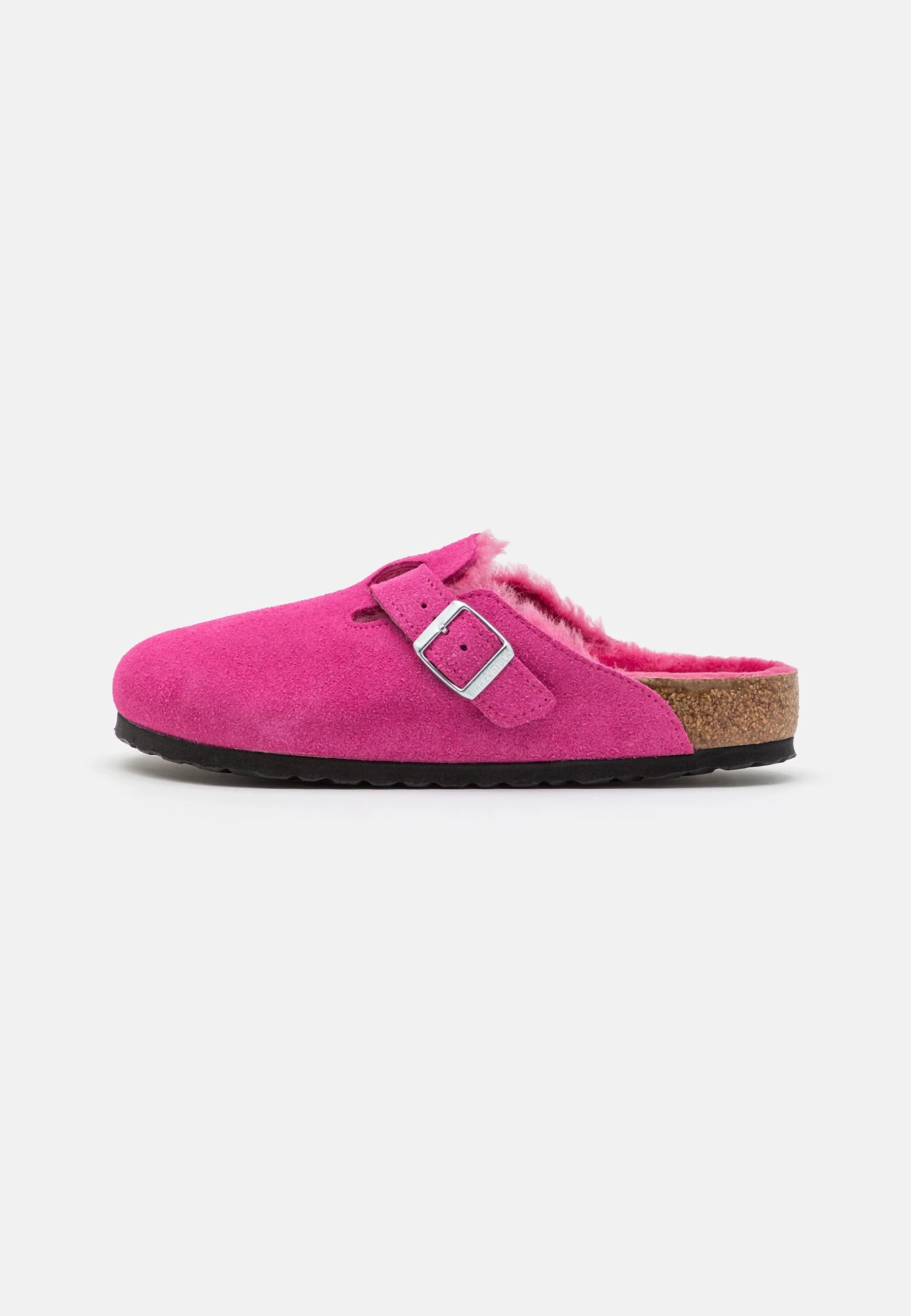 Birkenstock Boston Regular - Pantoffels - Fuchsia Tulip