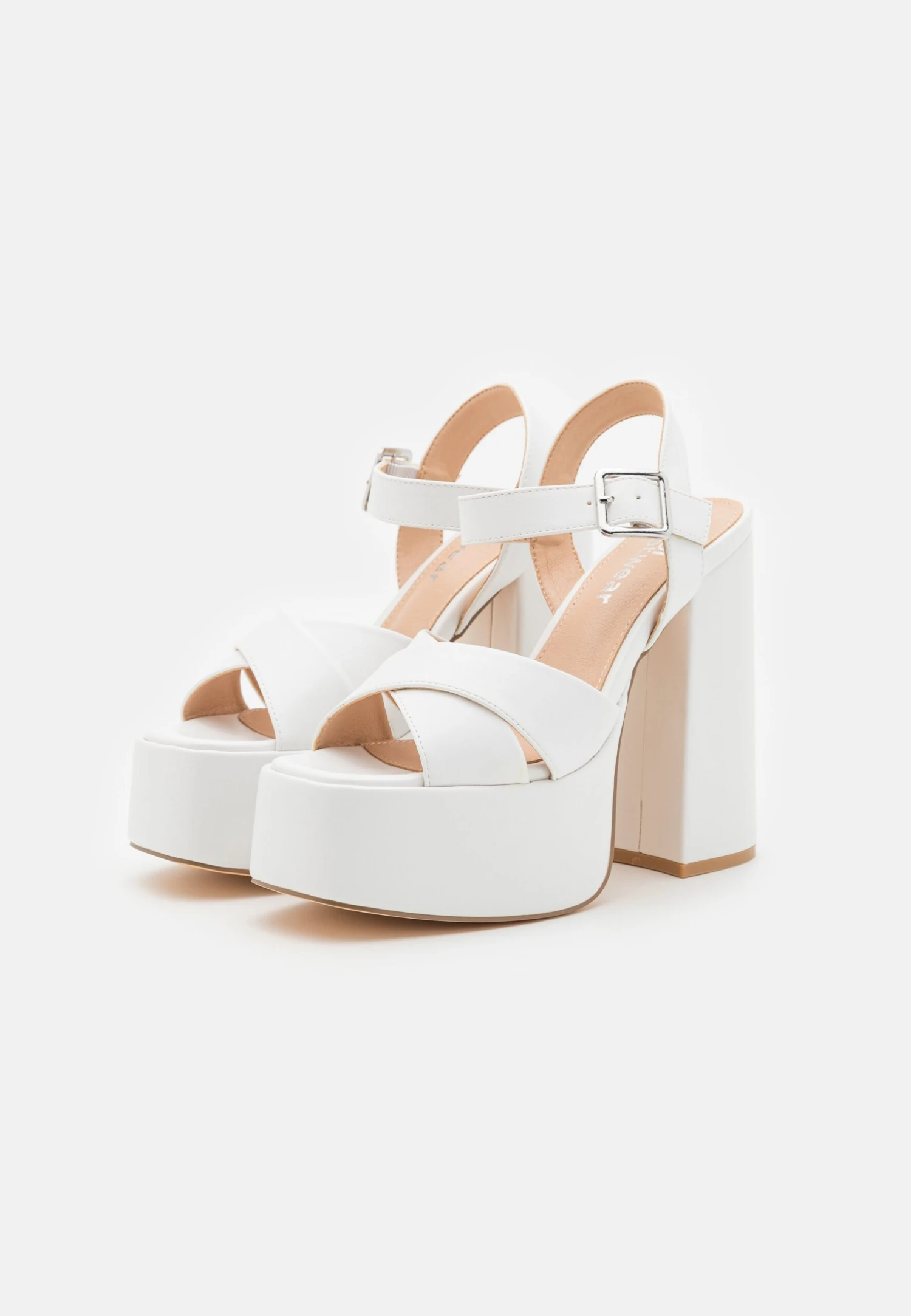 KOI FOOTWEAR Chidori - Sandalen Met Hoge Hak - White - Image 3
