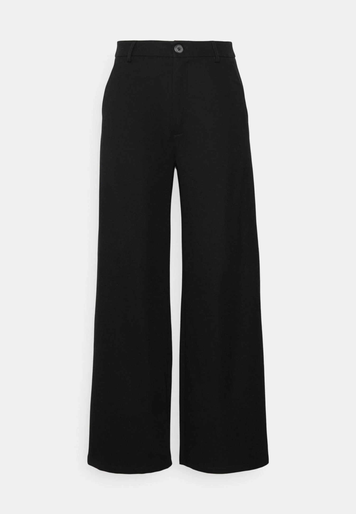 Petite Tailored Wide Leg Trouser - Broek - Black - Image 4