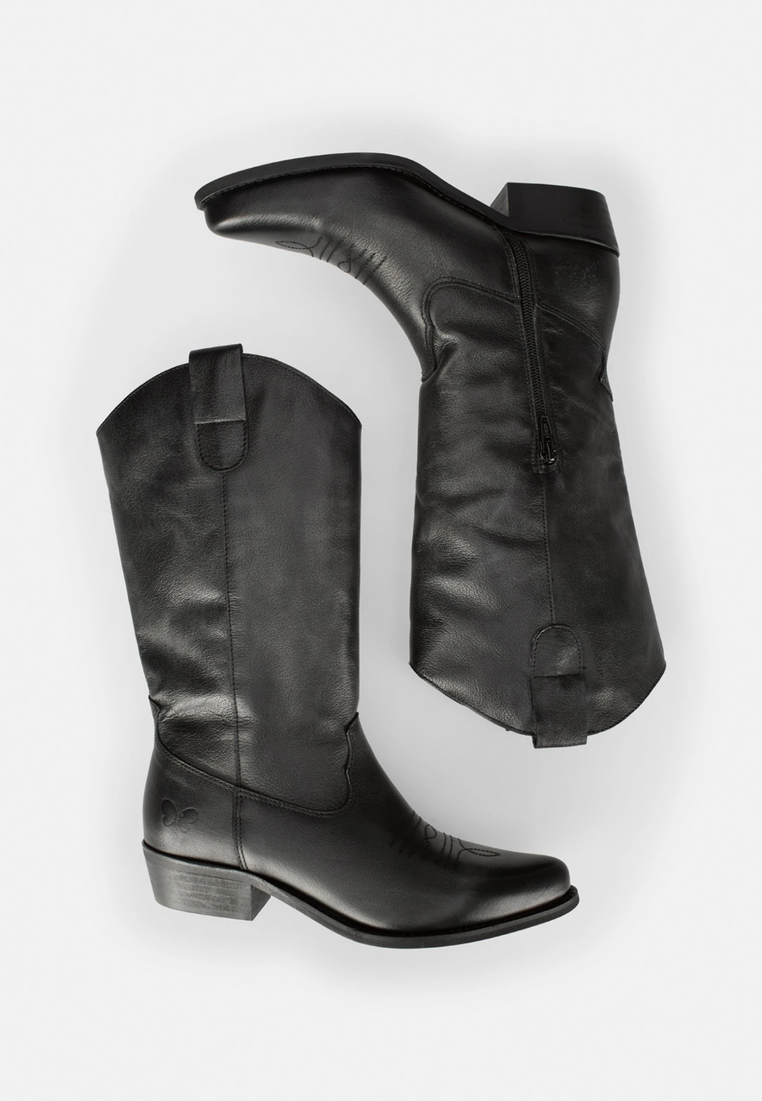 Cowboy-/Bikerlaarzen - Black - Image 4