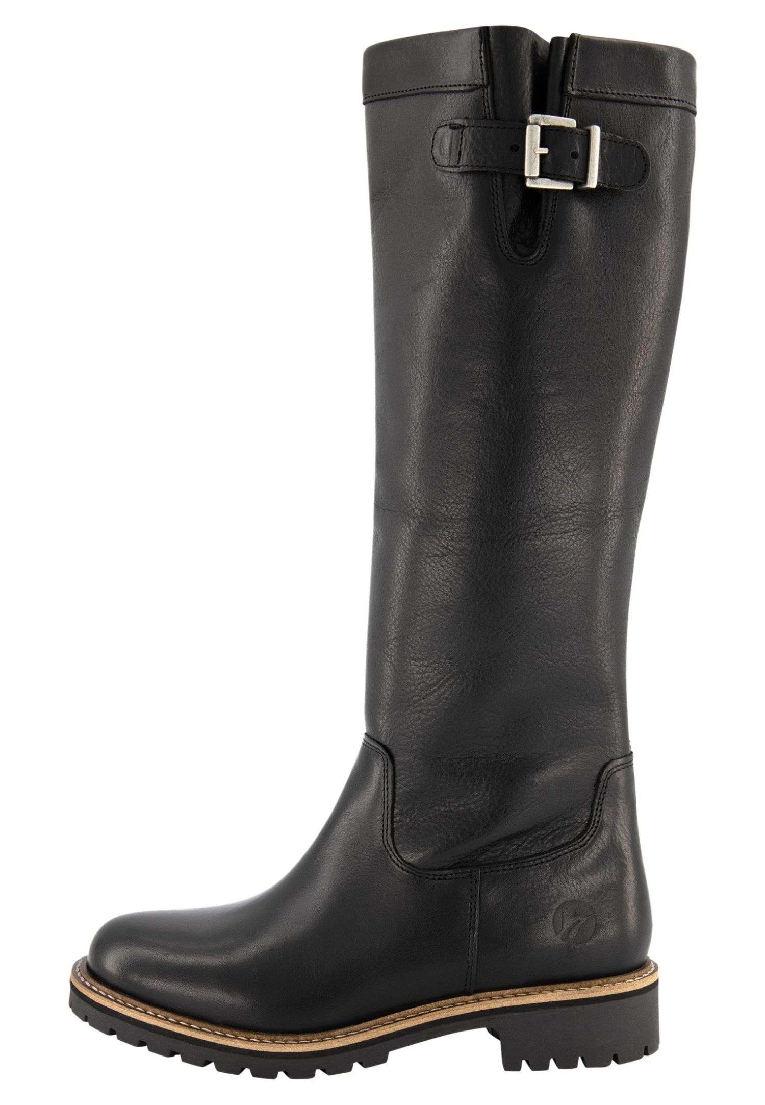 Daneborg - Cowboy-/Bikerlaarzen - Black - Image 2