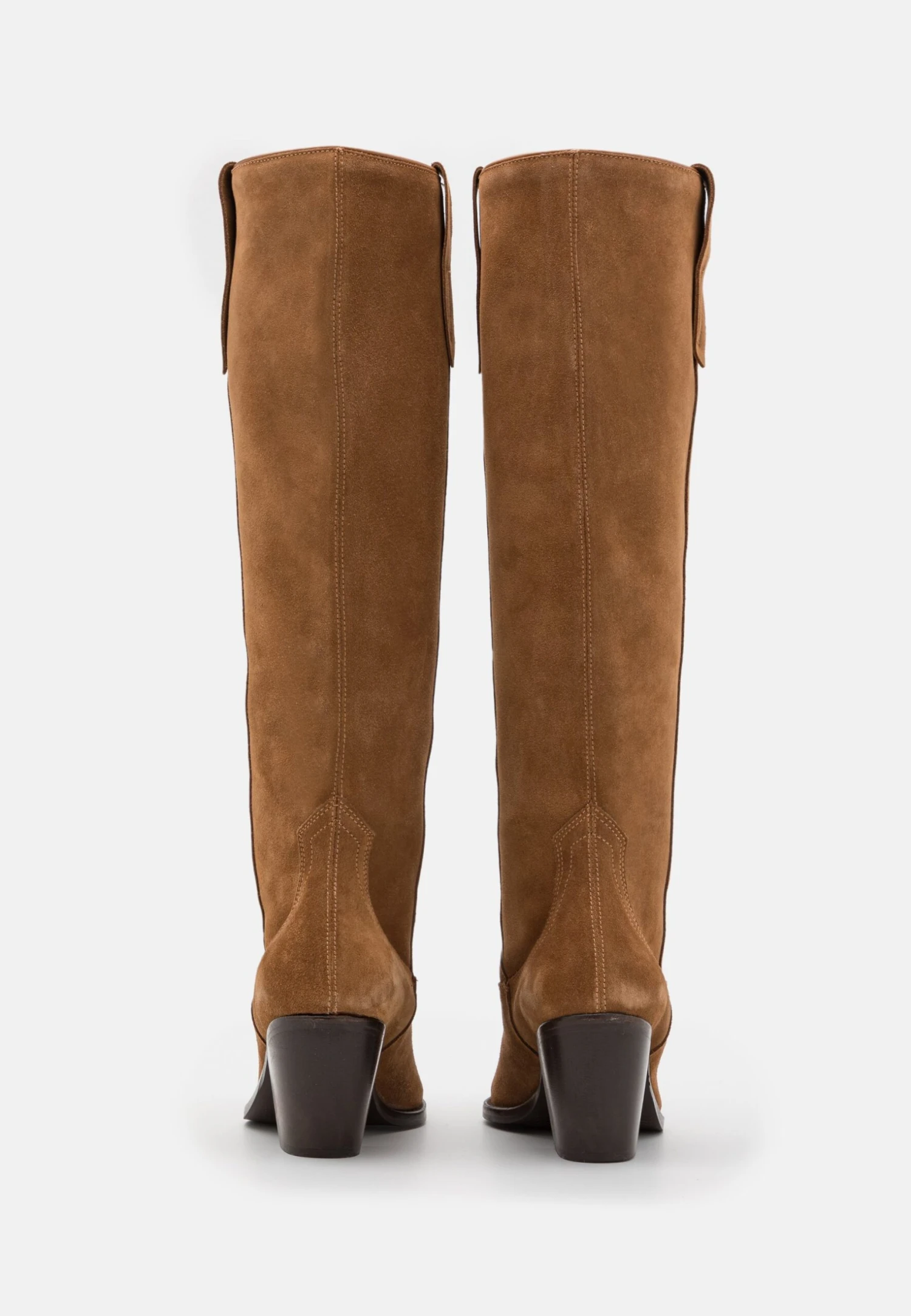 Anna Field Leather - Cowboy-/Bikerlaarzen - Cognac - Image 4