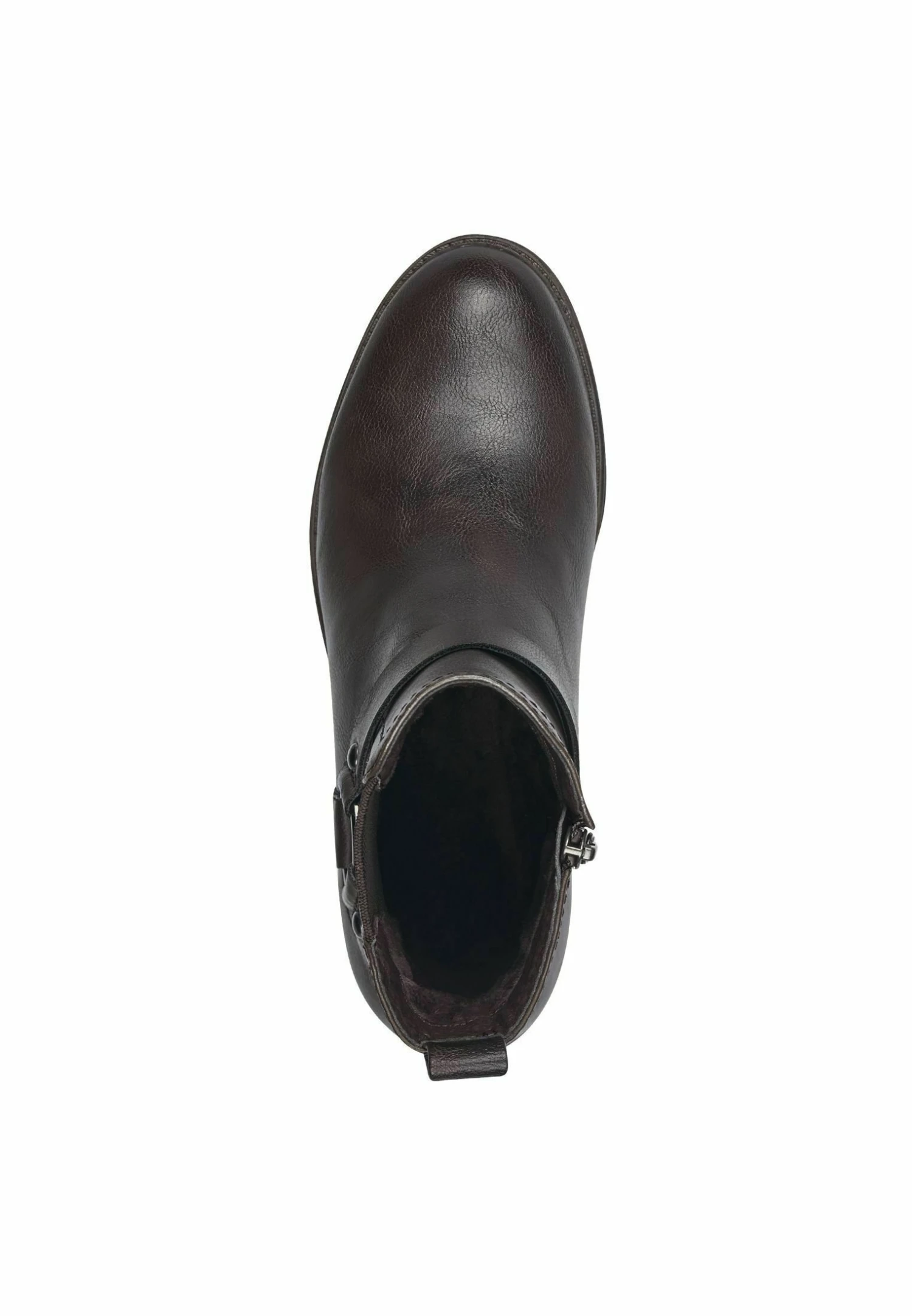 Tamaris Cowboy-/Bikerlaarsjes - Mocca - Image 4