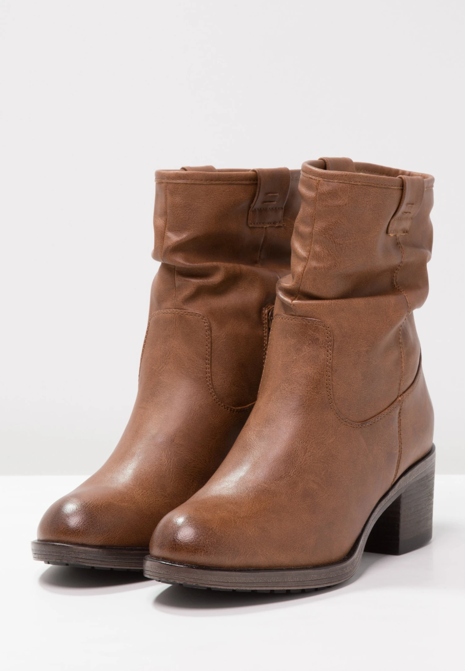 Anna Field Winter Boot - Korte Laarzen - Cognac - Image 4