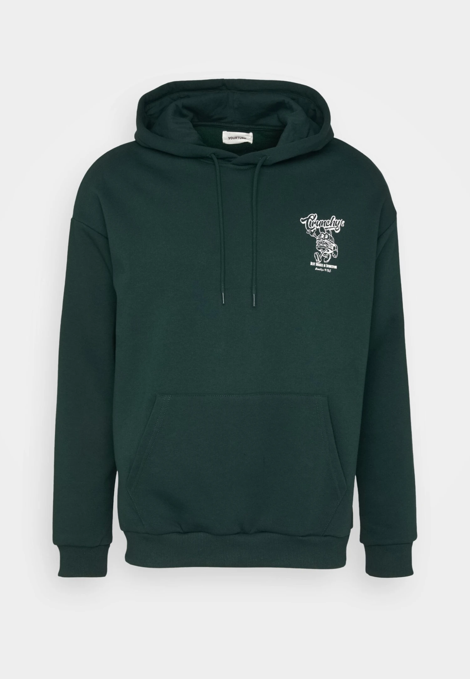 YOURTURN Unisex - Hoodie - Green - Image 5