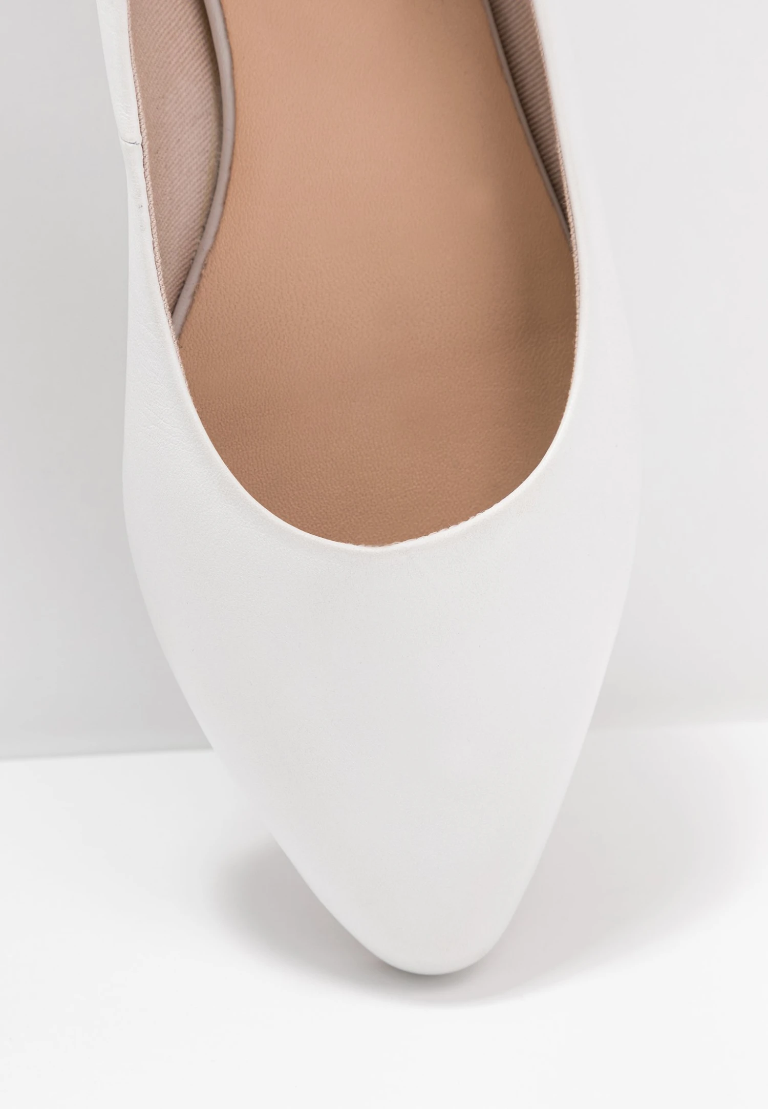Anna Field Leather - Ballerina'S - White - Image 3