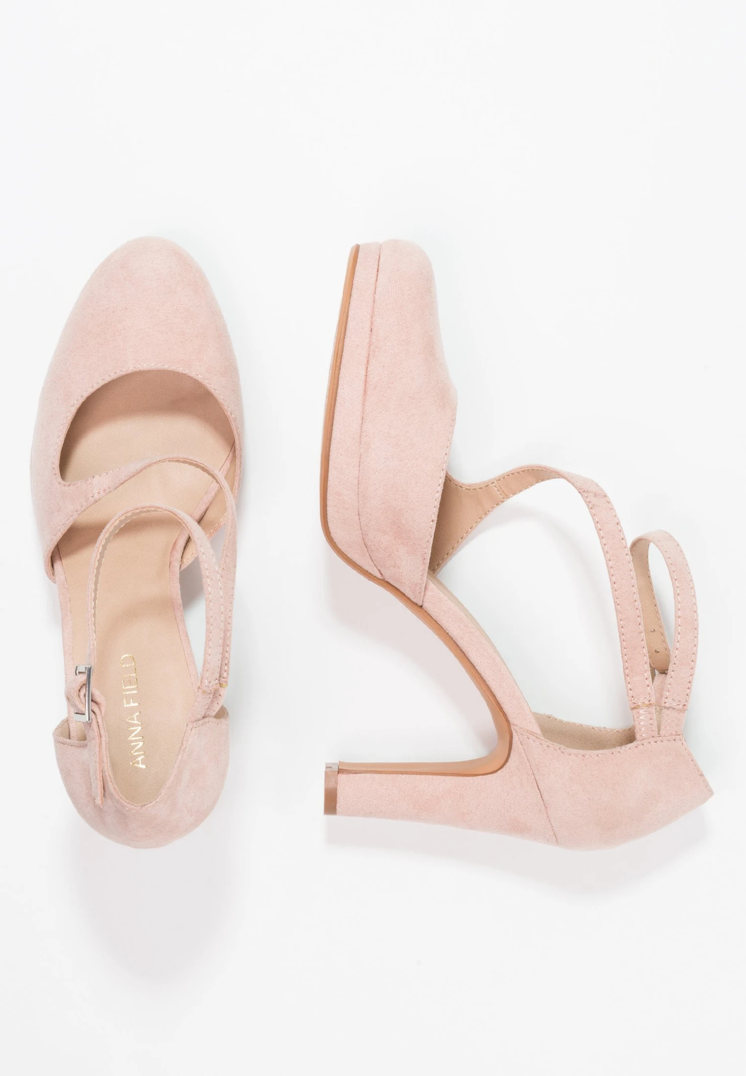 Anna Field Hoge Hakken - Rose - Image 4