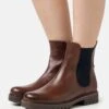 Gabor Comfort Korte Laarzen - Dark Brown
