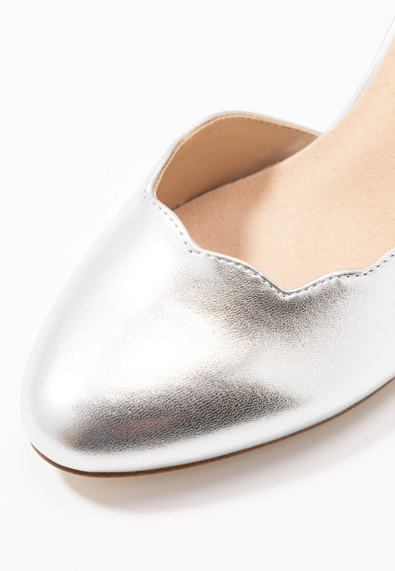 Anna Field Leather Pumps - Hoge Hakken - Silver - Image 3