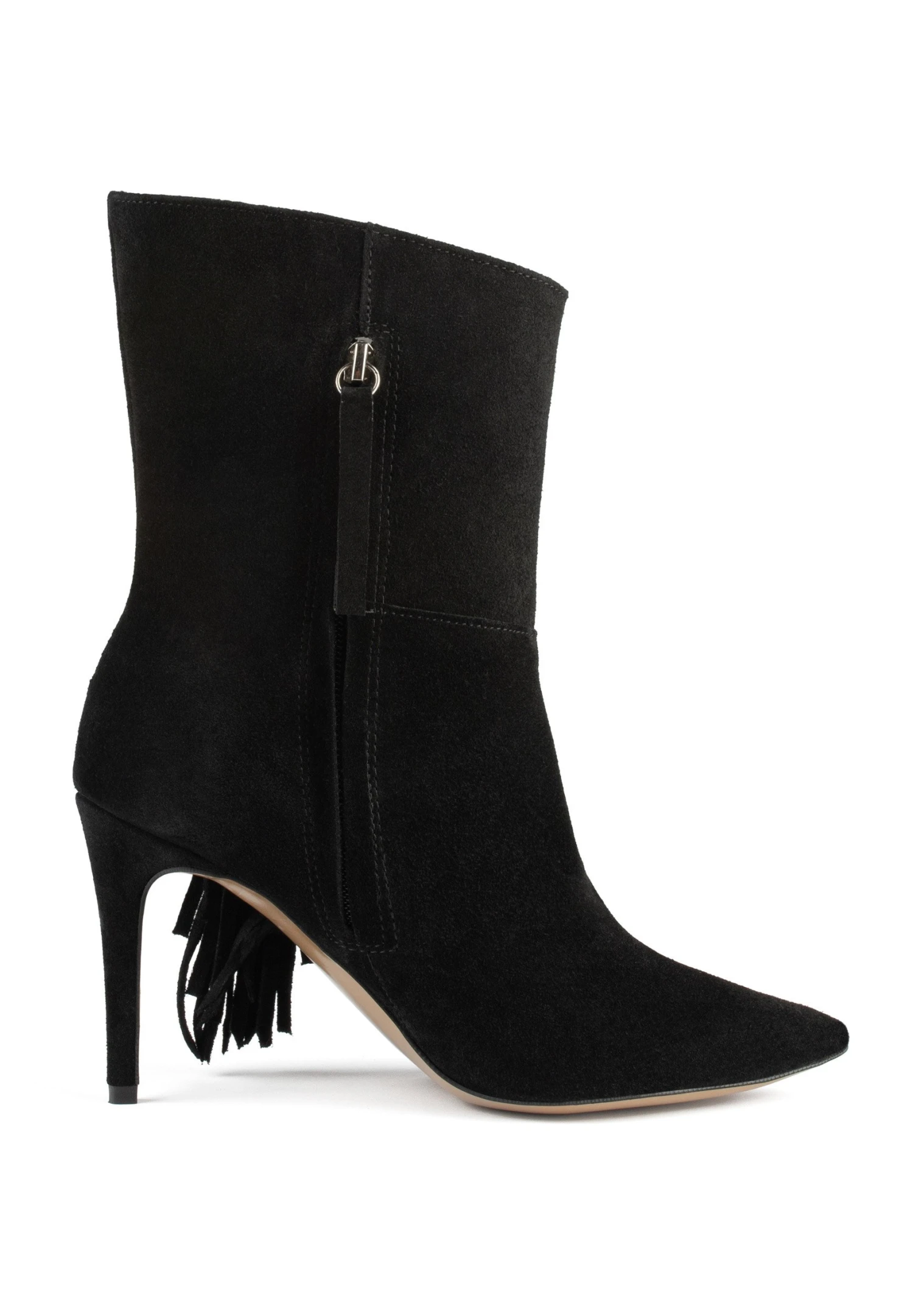 L37 Good Vibrations - Enkellaarsjes Met Hoge Hak - Black - Image 6