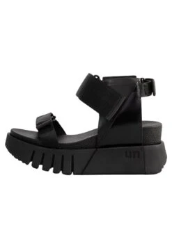 United Nude Sandalen Met Sleehak - Black