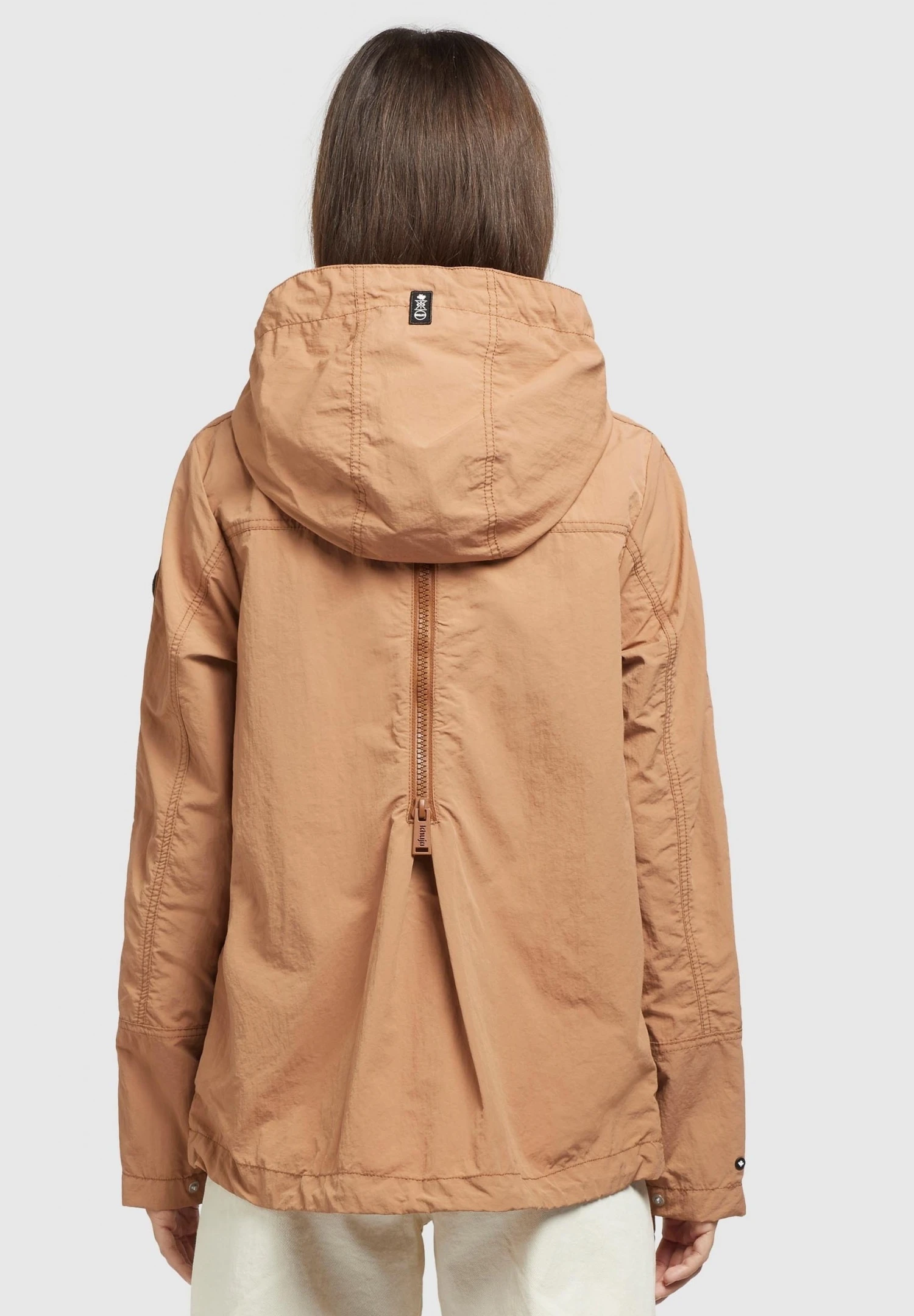 Khujo Zahira3 - Lichte Jas - Toffee - Image 3