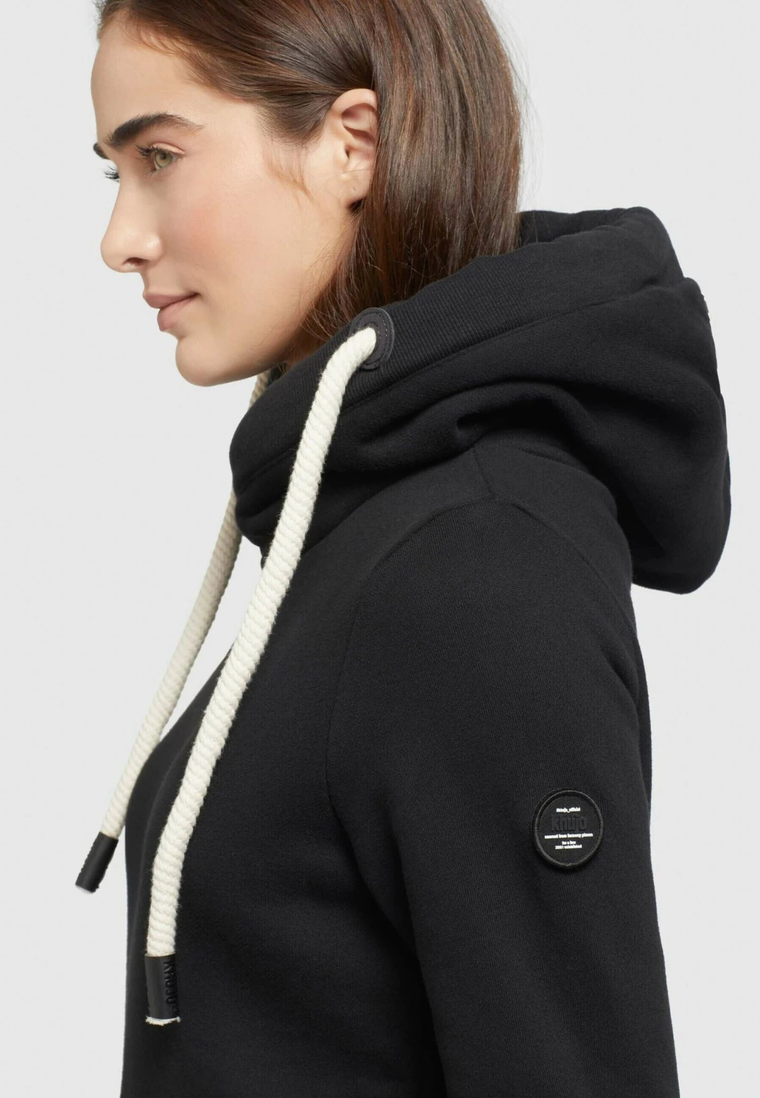 Khujo Rhabea - Hoodie - Schwarz - Image 5