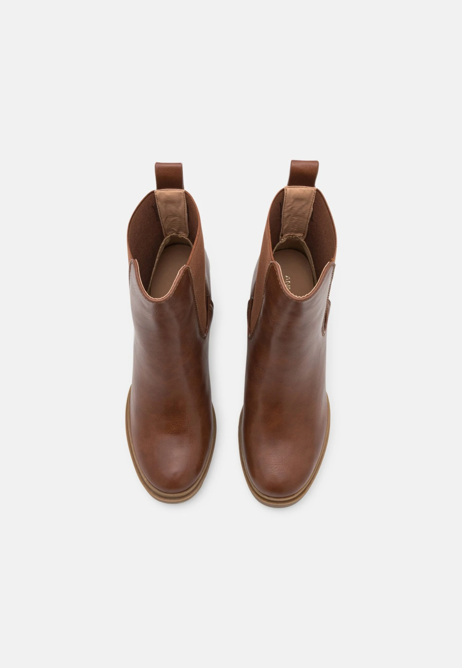 Anna Field Korte Laarzen - Cognac - Image 6