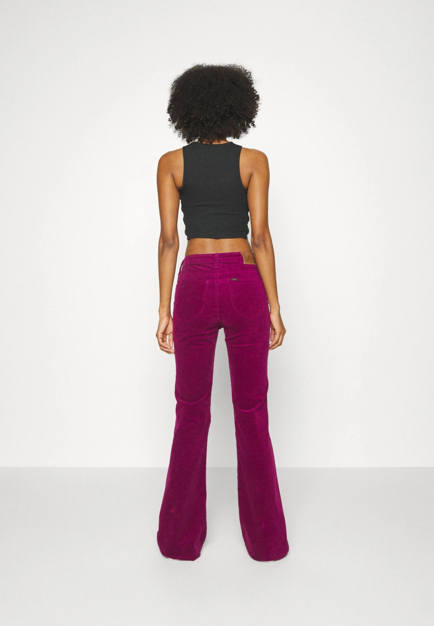 Lee Breese - Flared Jeans - Foxy Violet - Image 4