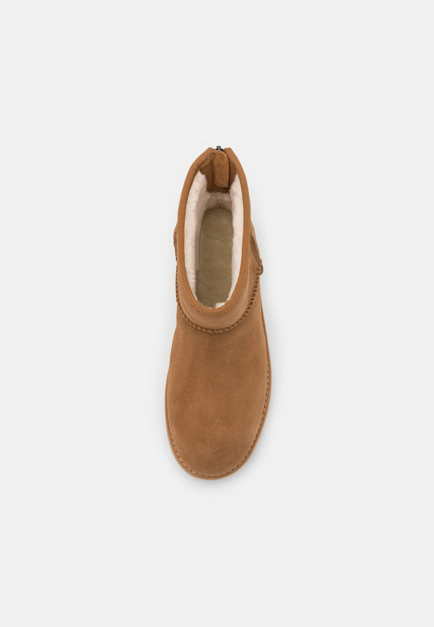 Ugg Classic Mini Logo Zip - Korte Laarzen - Chestnut - Image 6