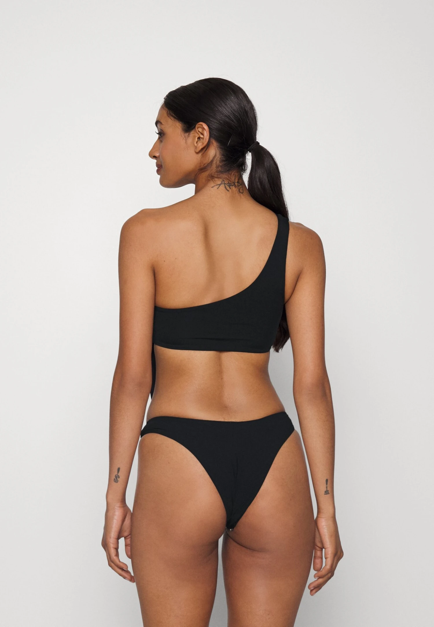 Seafolly Collective One Shoulder- Bikinitop - Black - Image 3