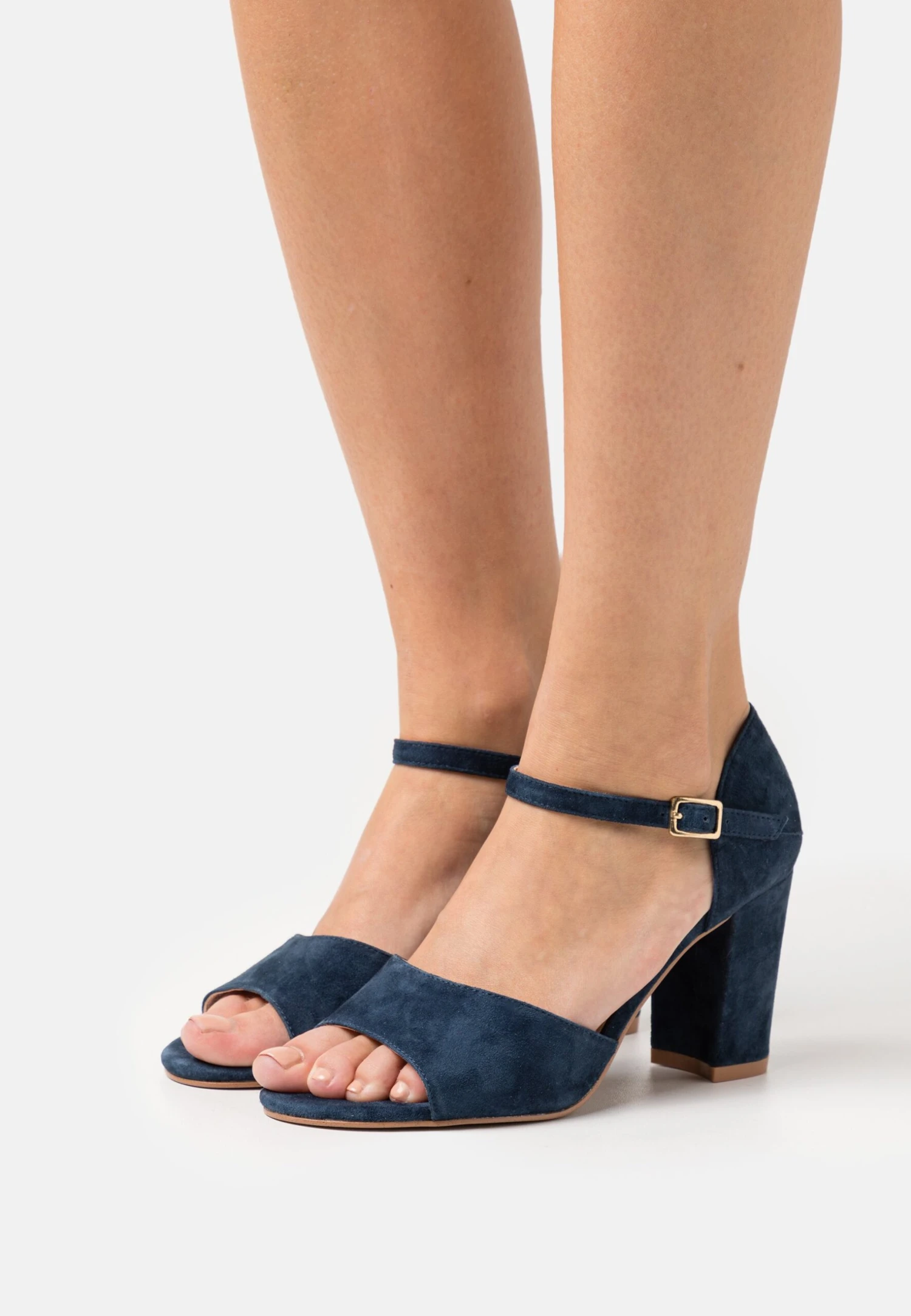 Leather - Sandalen - Dark Blue