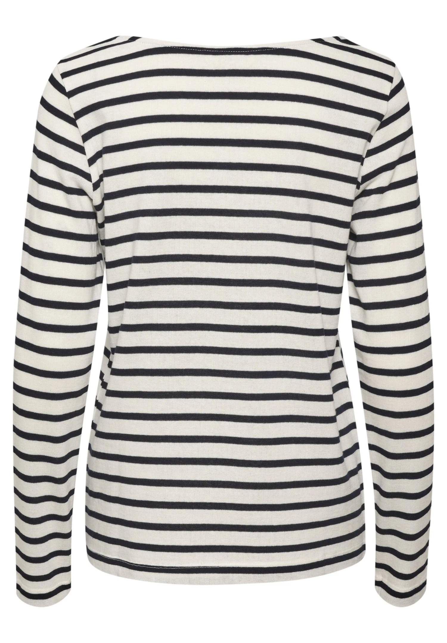 Part Two Vinka - Longsleeve - Dark Navy Stripe - Image 7
