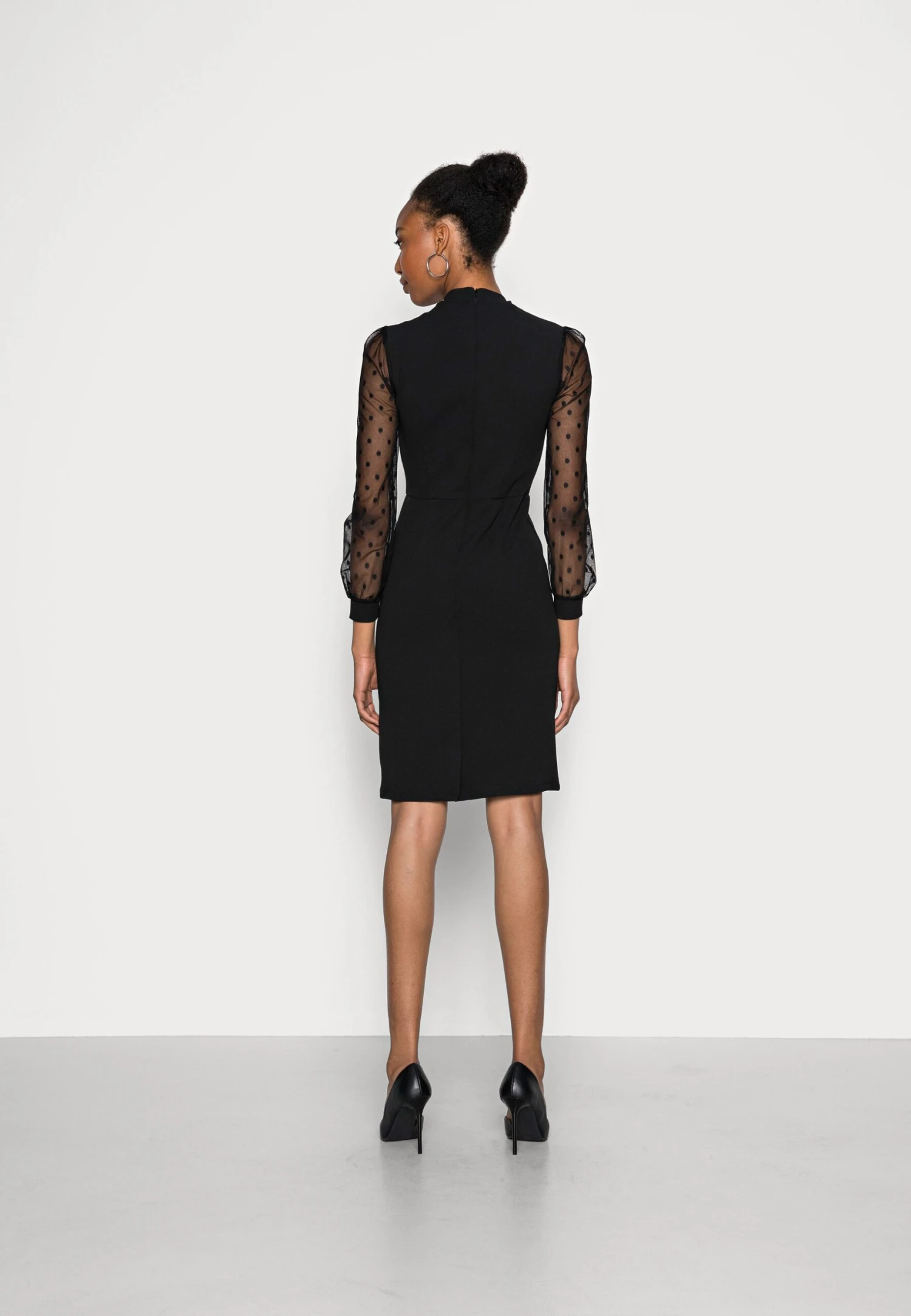 Anna Field Cocktailjurk - Black - Image 3