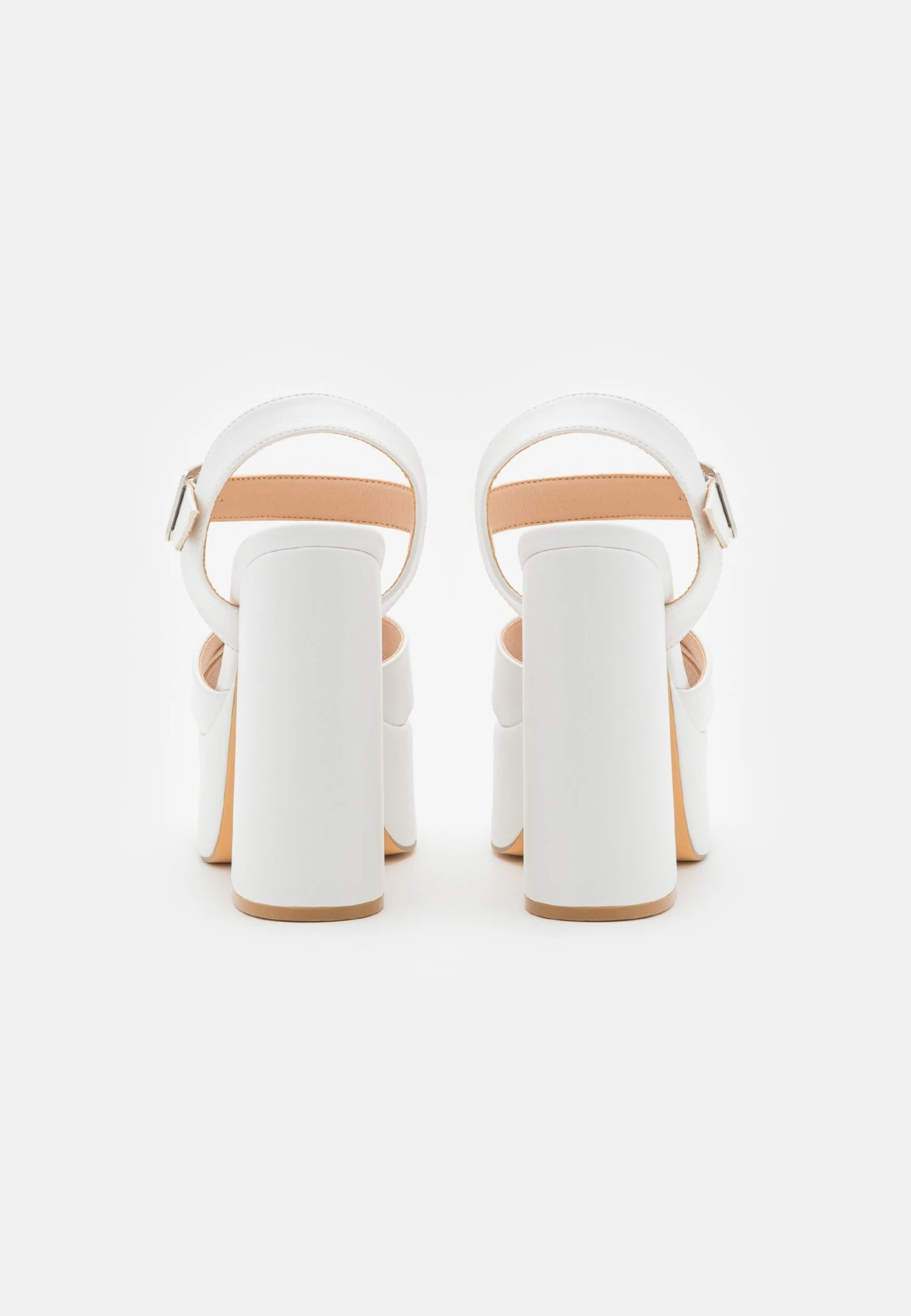 KOI FOOTWEAR Chidori - Sandalen Met Hoge Hak - White - Image 4