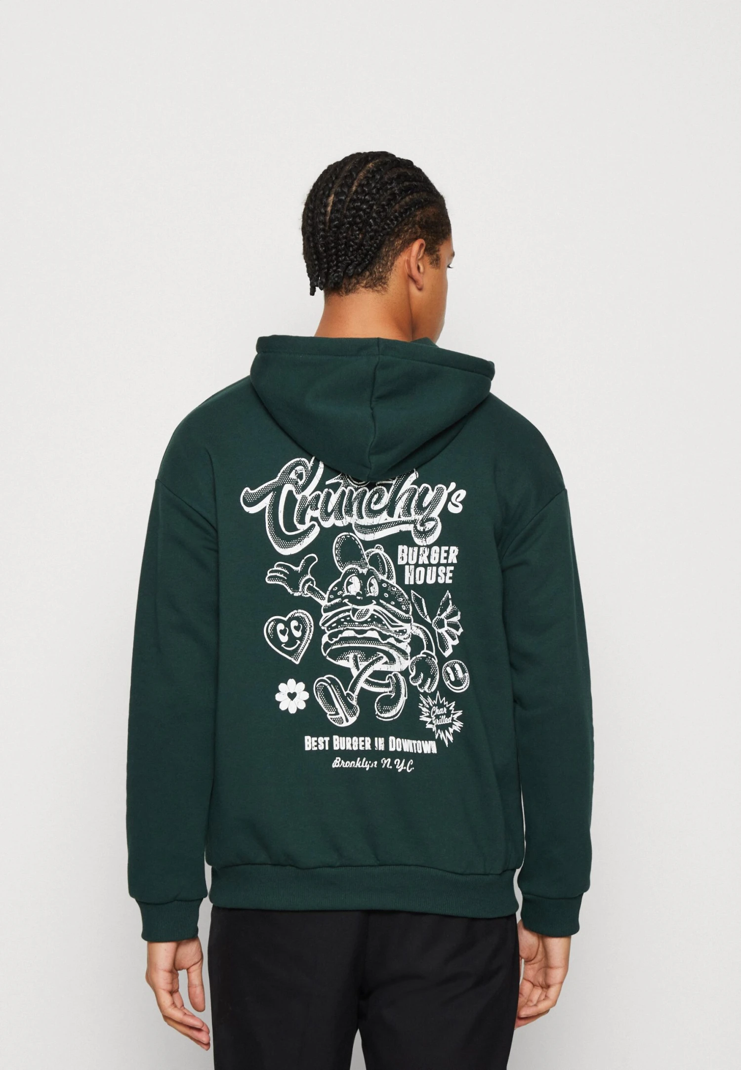 YOURTURN Unisex - Hoodie - Green