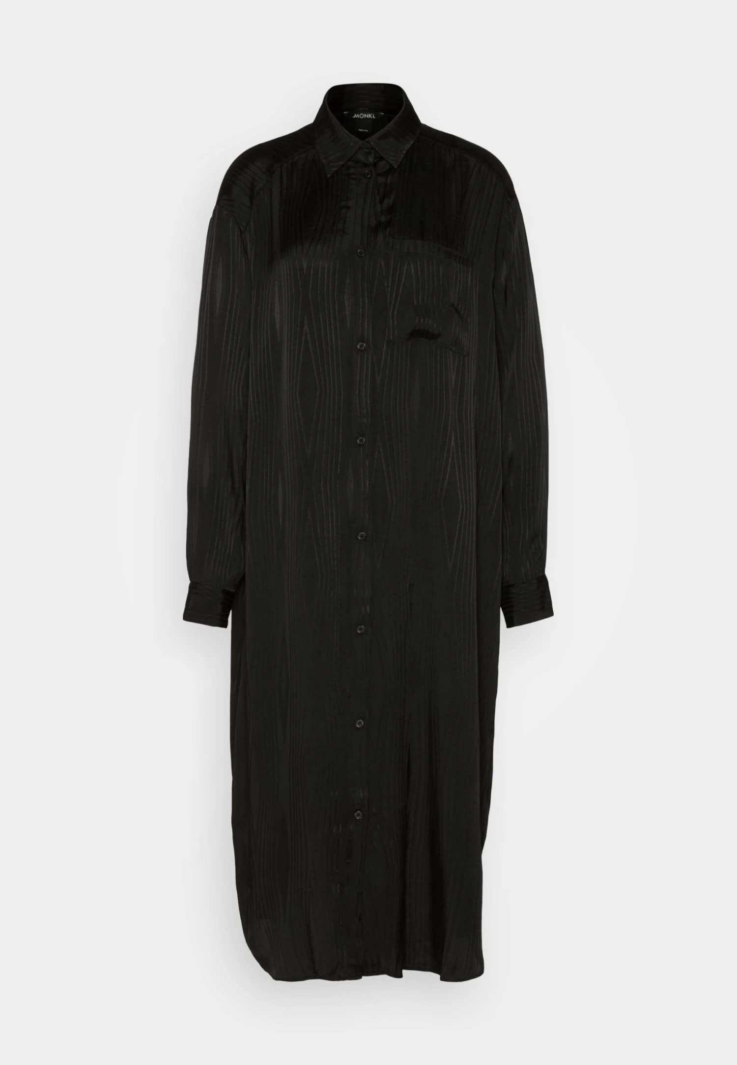 Monki Blousejurk - Black Jaquard - Image 5