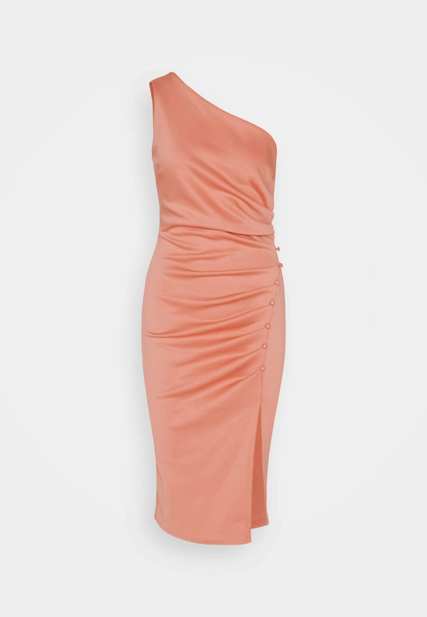 Wal G Wedding Marina Button Dress - Cocktailjurk - Pink - Image 5