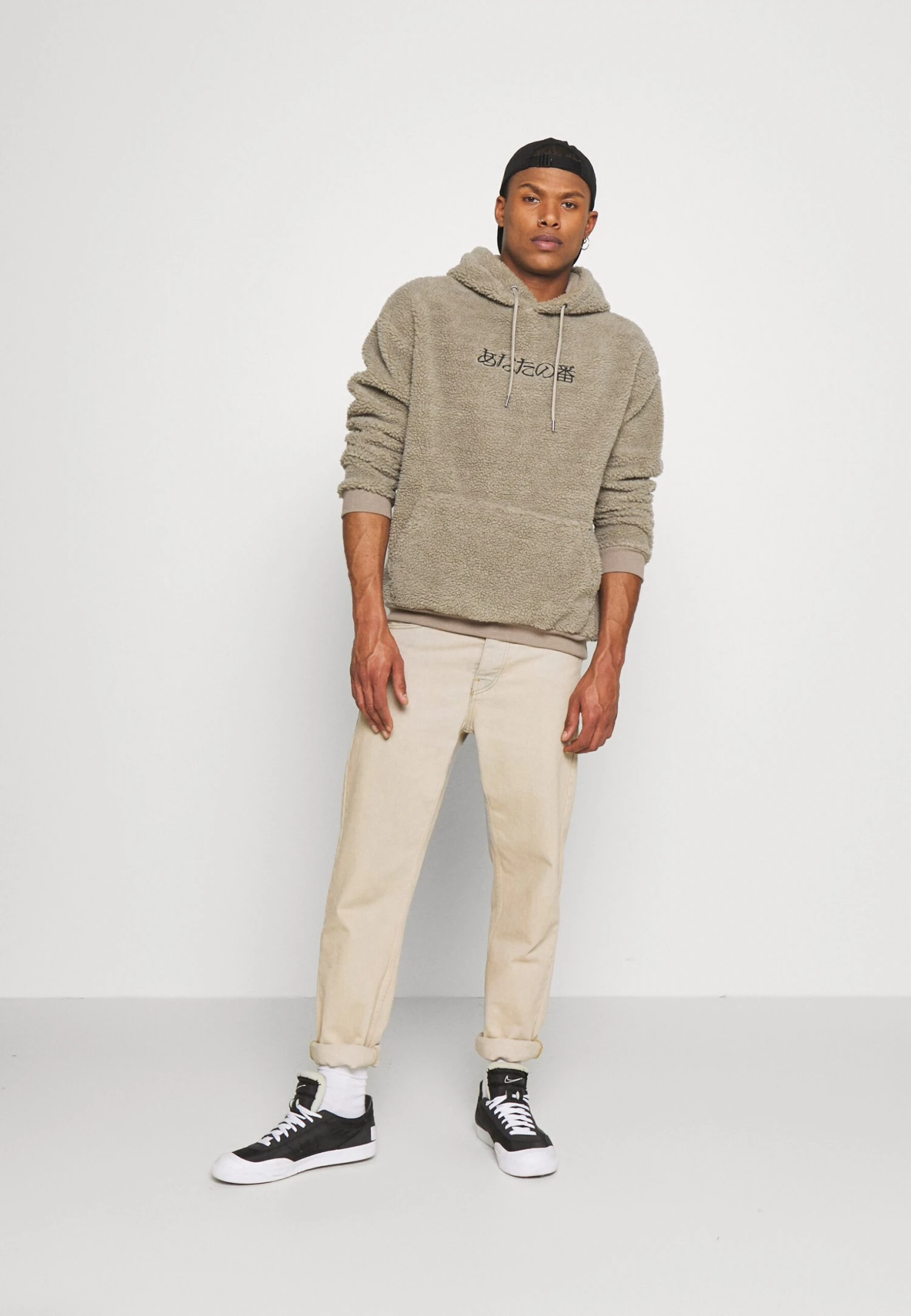 YOURTURN Unisex - Hoodie - Stone - Image 2