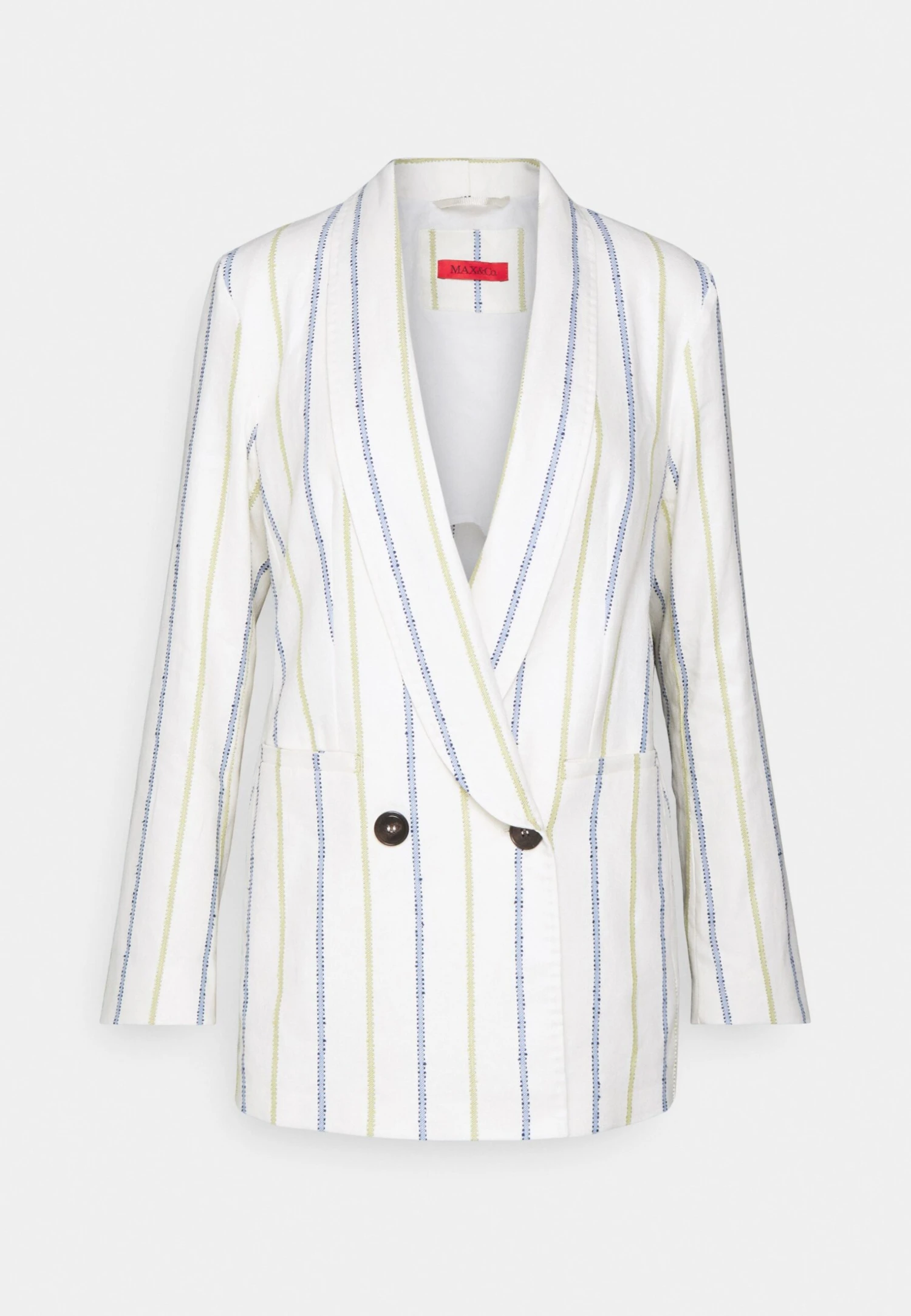 MAX & Co. Opus - Blazer - Light Blue/Green/Off White - Image 4