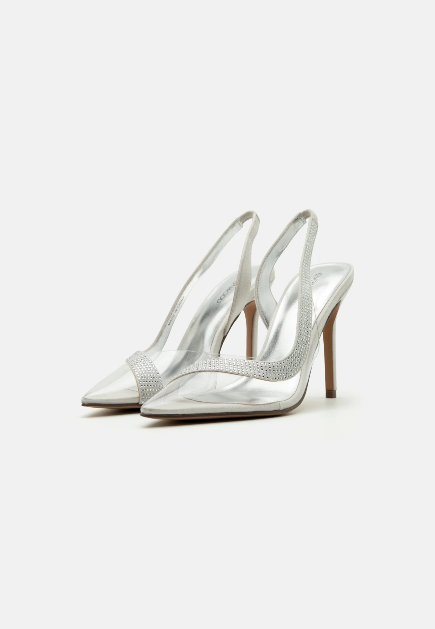Even&Odd Klassieke Pumps - Light Grey - Image 3